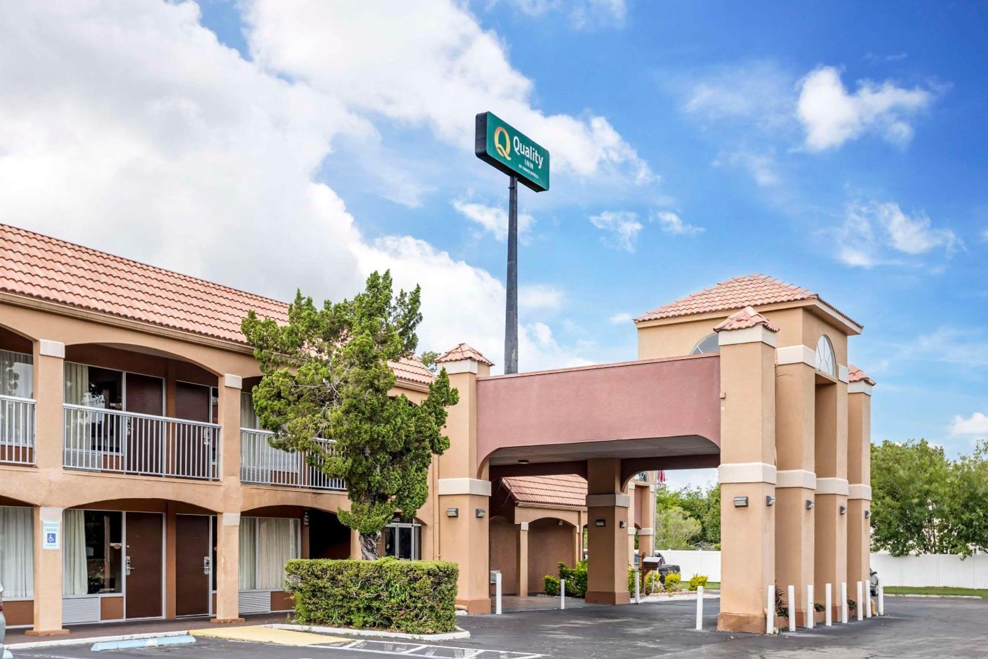 Quality Inn Alachua - Gainesville Area Dış mekan fotoğraf