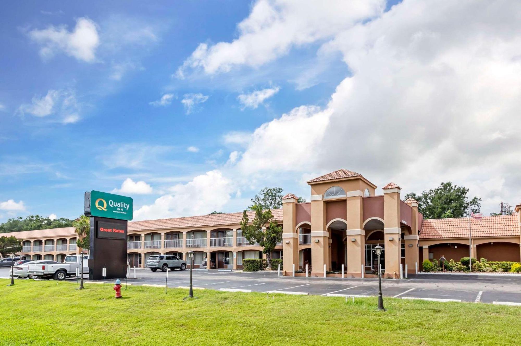 Quality Inn Alachua - Gainesville Area Dış mekan fotoğraf