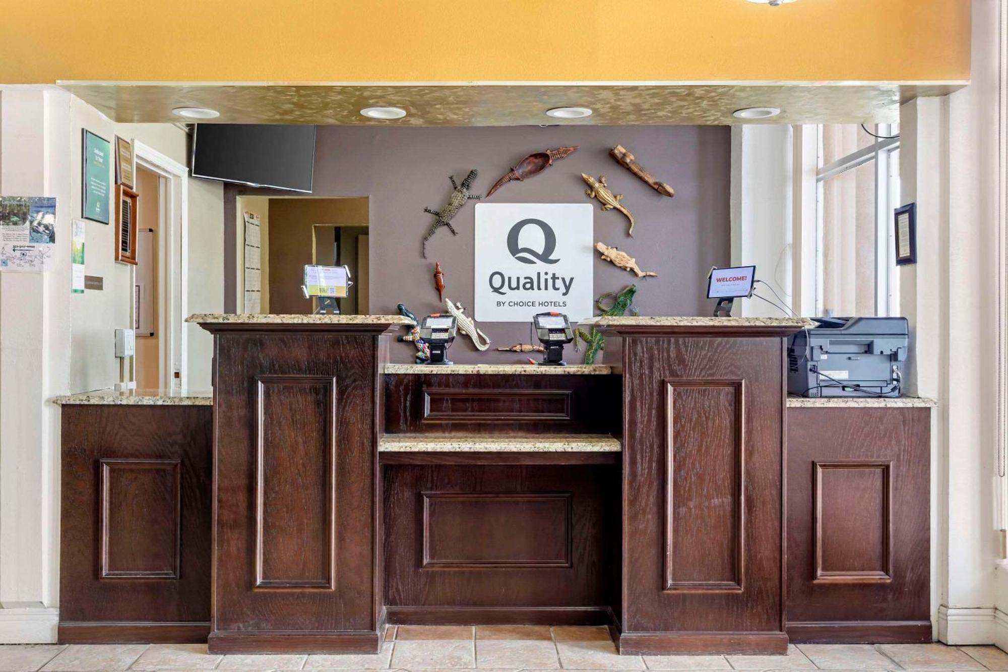 Quality Inn Alachua - Gainesville Area Dış mekan fotoğraf